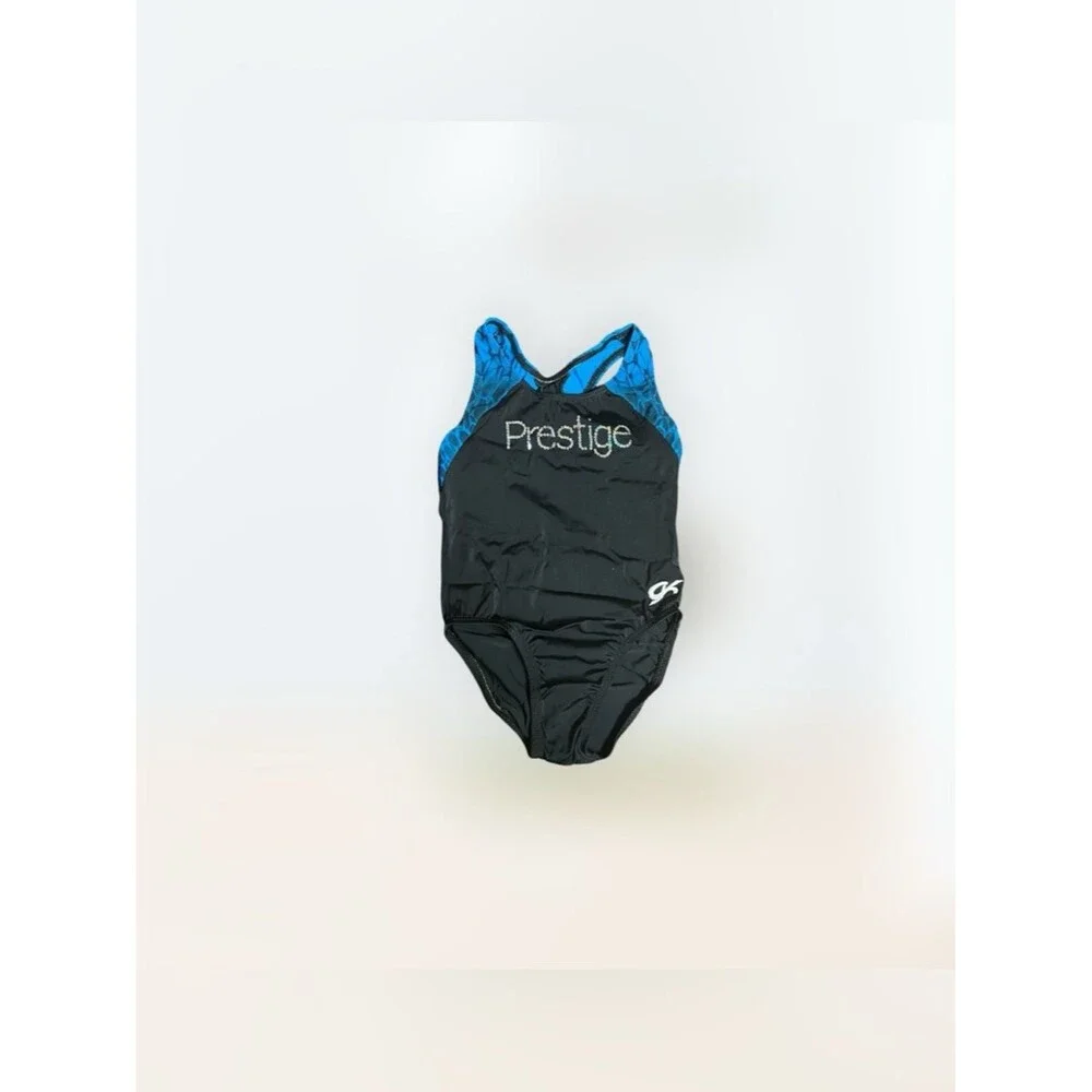 GK Elite Girl Leotard CM Sz M